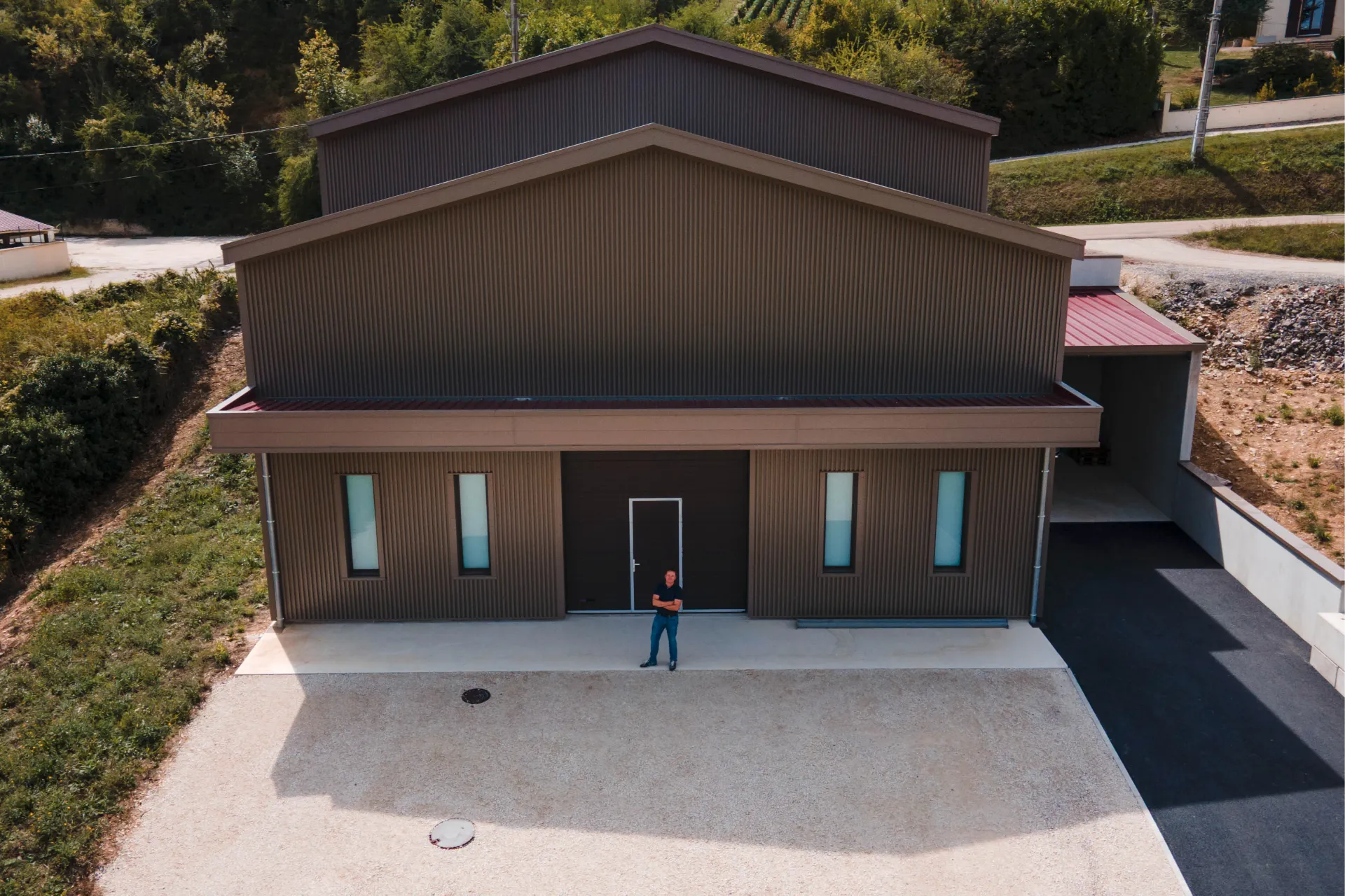 Cave et chai du domaine